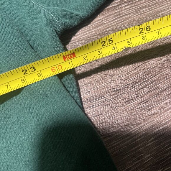 Mens size XL long sleeve rugby collared Van Heusen shirt Vintage - Picture 7 of 11